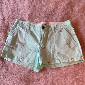 Mint Shorts